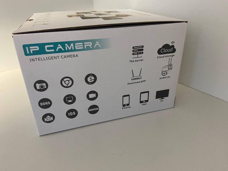 Поворотна Вулична Камера Відеоспостереження WIFI PT Camera L10 IP Камера Вулична Вайфай Нічне Бачення для Вулиці Wifi Відеокамера NL10 фото