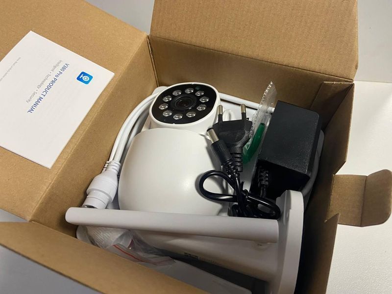 Поворотна Вулична Камера Відеоспостереження WIFI PT Camera L10 IP Камера Вулична Вайфай Нічне Бачення для Вулиці Wifi Відеокамера NL10 фото