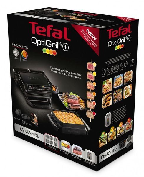 Грильниця Тефаль оптигриль - Tefal GC714834 TEFAL GC714834 фото