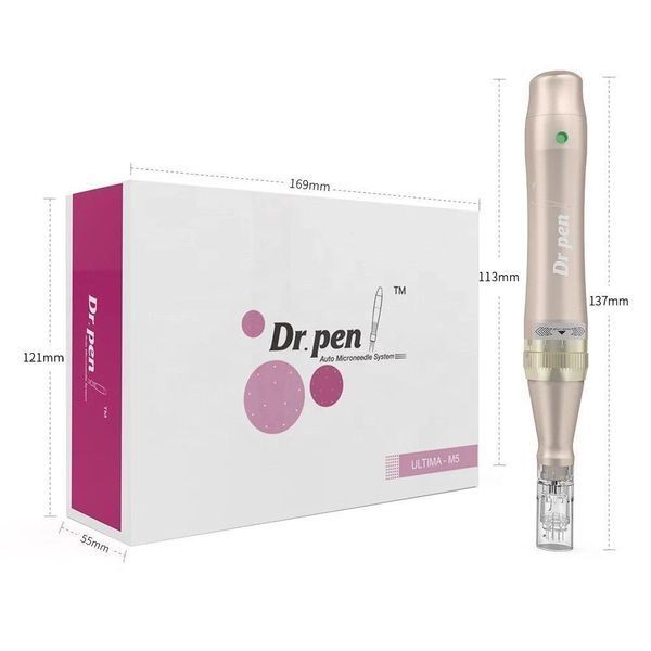Дермапен Dr.Pen Ultima M5 від мережі Дермаштамп Електричний Мезороллер Для Обличчя та Тіла  M5 фото