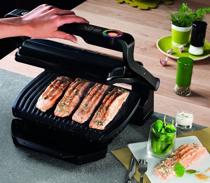 Грильниця Тефаль оптигриль - Tefal GC714834 TEFAL GC714834 фото
