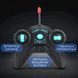 Гоночная Машинка Скоростная на Пульте Управления с Шариками Орбиз и LED Подсветкой на Аккумуляторе Синяя Гоночна Машинка Орбіз фото 4