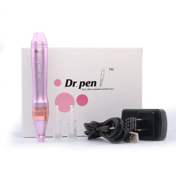 Бездротовий Дермапен Dr.Pen Ultima M7 Дермаштамп Електричний Мезоролер Для Обличчя Фракційна Мезотерапія Рожевий M7 фото