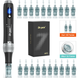 Набор дермапен Dr. Pen M7S Черный + 20 картриджей для фракционной мезотерапии и микронидлинга M7SB2011H фото 1