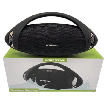 Портативна вологозахищена колонка HOPESTAR Оригінал H37 Bluetooth USB, FM 9234 фото