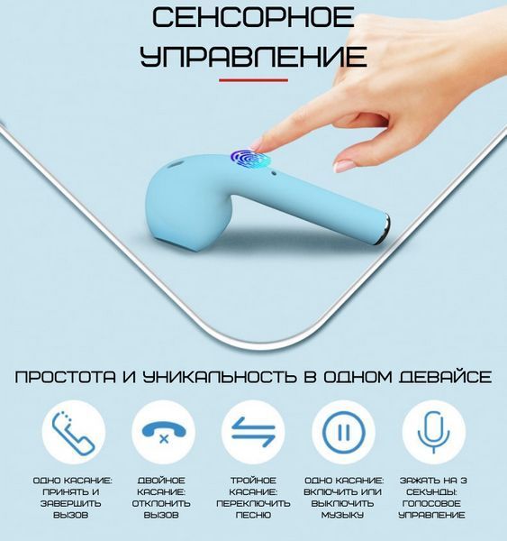 Бездротові Bluetooth Навушники З Вбудованим Чіпом JL D8 Inpods 12 Рожеві Inpods 12 фото