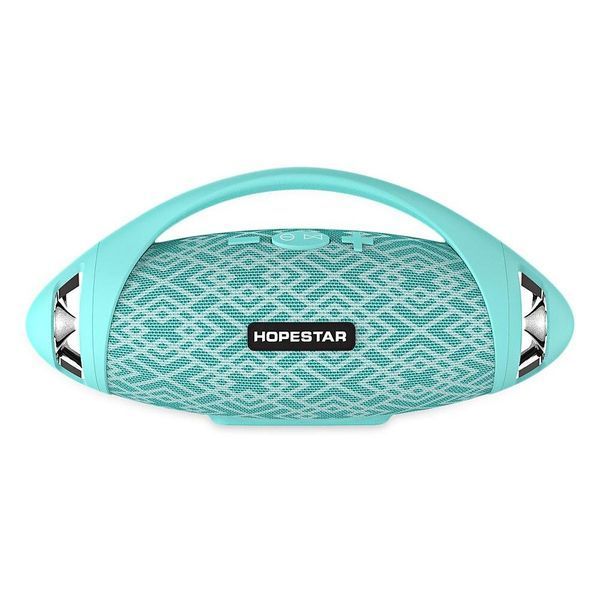 Портативна вологозахищена колонка HOPESTAR Оригінал H37 Bluetooth USB, FM 9234 фото
