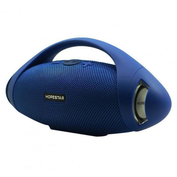 Портативна вологозахищена колонка HOPESTAR Оригінал H37 Bluetooth USB, FM 9234 фото