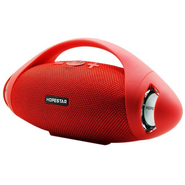 Портативна вологозахищена колонка HOPESTAR Оригінал H37 Bluetooth USB, FM 9234 фото