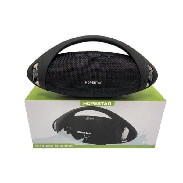 Портативна вологозахищена колонка HOPESTAR Оригінал H37 Bluetooth USB, FM 9234 фото