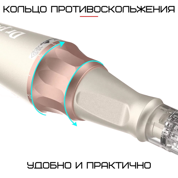 Набір дермапен Dr. Pen E30-W + 40 картриджів для фракційної мезотерапії та мікронідлінгу E30W4012H фото