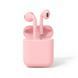 Бездротові Bluetooth Навушники З Вбудованим Чіпом JL D8 Inpods 12 Рожеві Inpods 12 фото 1