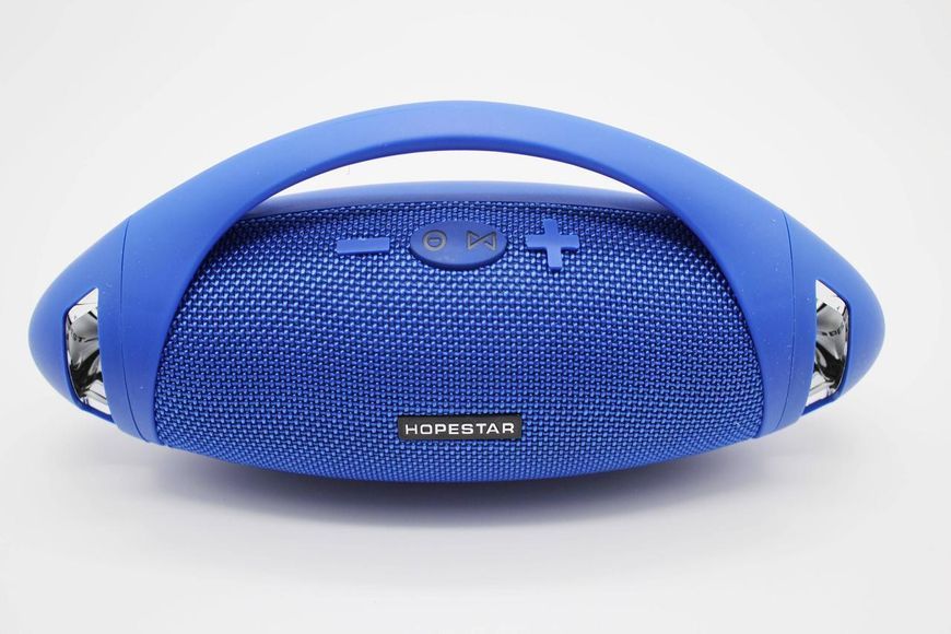 Портативна вологозахищена колонка HOPESTAR Оригінал H37 Bluetooth USB, FM 9234 фото