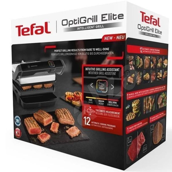 Електричний Гриль Тефаль &mdash; Tefal GC750d30 TEFAL GC750d30 фото