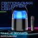 Портативная Мини Караоке Система Для Дома Блютуз Колонка с LED Подсветкой и Функцией Смены Голоса У1 Чёрная У1 фото 6