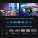 Портативный Проектор Cheerlux C9 Android 9.0 Full HD 1920*1080 P + WIFI + Bluetooth с Динамиками 3200Lm Проектор для дома Проектор для фильмов C9 Pro Android фото 6