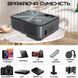 Портативный Проектор Cheerlux C9 Android 9.0 Full HD 1920*1080 P + WIFI + Bluetooth с Динамиками 3200Lm Проектор для дома Проектор для фильмов C9 Pro Android фото 9