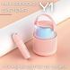 Портативная Детская Мини Караоке Система Для Дома Блютуз Колонка с Беспроводным Микрофоном и LED Подсветкой У1 У1 фото 2