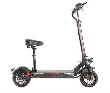 Електросамокат Crosser T4 Turbo 1500W 15Ah 60V Складний електричний самокат Кроссер Т4 турбо потужний 043П фото