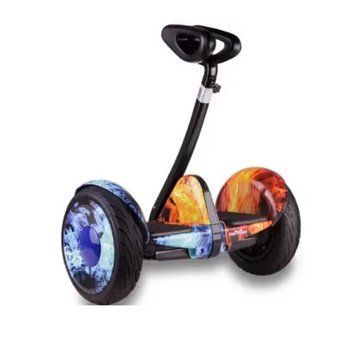 Сигвей Ninebot Mini Pro 54V Гироскутер 10.5 " Ninebot mini Minirobot, гироборд с ручкой 700 Вт Огонь и лед Said-542 огонь фото