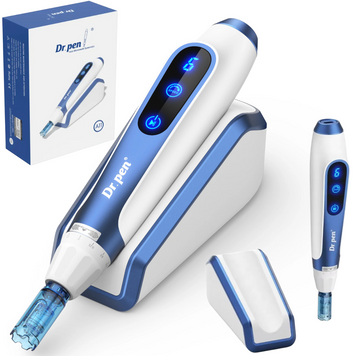 Набір дермапен Dr. Pen A11 + 20 картриджів для фракційної мезотерапії та мікронідлінгу A112012H фото