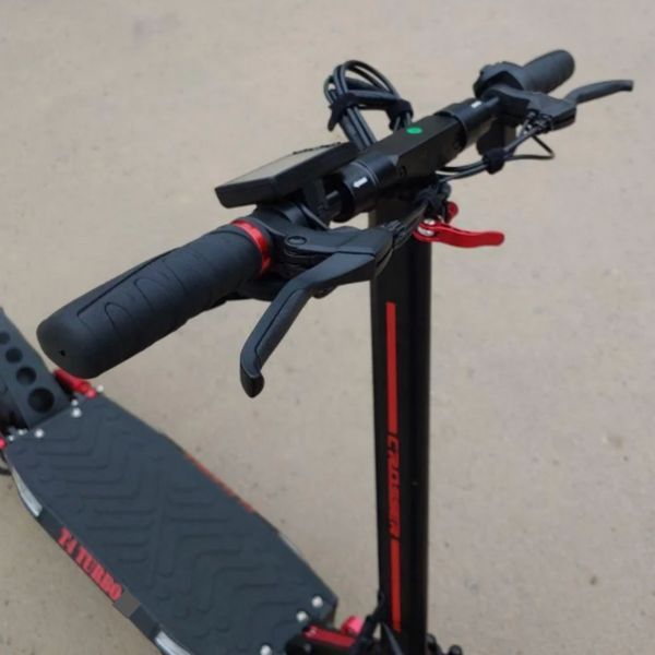 Електросамокат Crosser T4 Turbo 1500W 15Ah 60V Складний електричний самокат Кроссер Т4 турбо потужний 043П фото