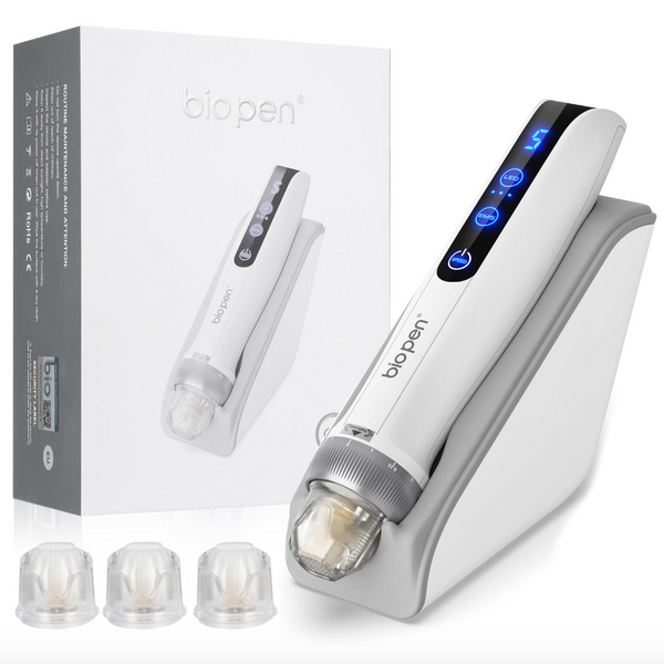 Дермапен Bio Pen Q2 с электропорацией EMS Дермаштамп с Функцией EMS и Фототерапия для Лифтинга Омоложения и Подтяжки Кожи Q2 фото