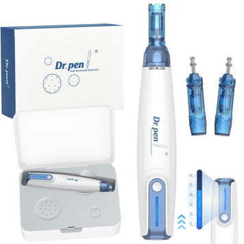 Дермапен Dr. Pen А9 на акумуляторі дермаштамп для фракційної мезотерапії електричний мезоролер  A9 фото
