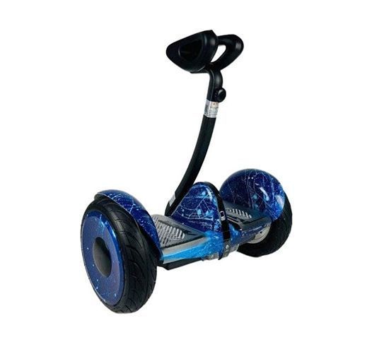 Ninebot mini Minirobot, гироскутер, гироборд с ручкой 700 Вт Xiomi mini 54V мини сигвей ксиоми Звездное небо Said-543 небо фото