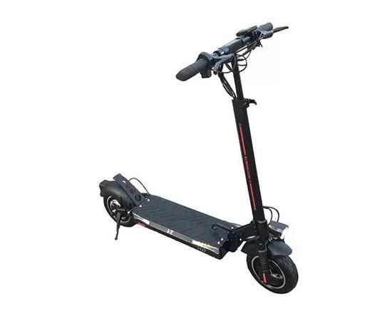 Мощный электросамокат Crosser T4 10" 1000Вт, 12.5Ач 48В Складной электрический самокат 104 фото