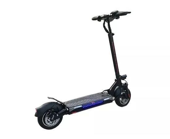 Мощный электросамокат Crosser T4 10" 1000Вт, 12.5Ач 48В Складной электрический самокат 104 фото