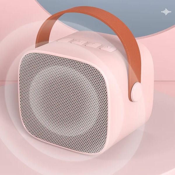 Дитяча Бездротова Караоке Система Портативна Bluetooth Колонка + Мікрофон із функцією Зміни Голосу Р2 P2 фото