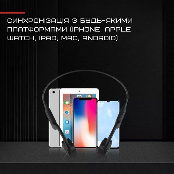 Костные Наушники Bluetooth Автономные со Встроенным Чипом Bluetrum и Картой Памяти на 16G Sainyer B20 B20 фото