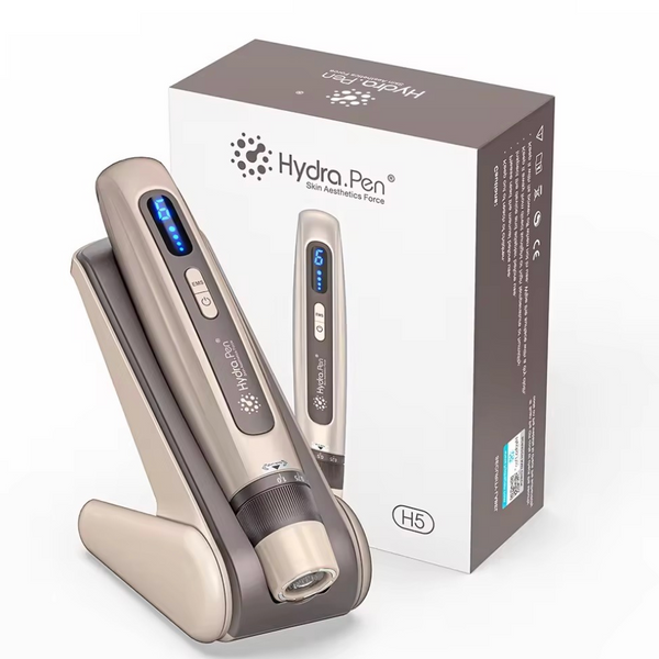 Набор дермапен Hydra Pen H5 + 20 картриджей для фракционной мезотерапии и микронидлинга H5К2012H фото