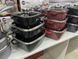 Набір каструль Higher Kitchen HK-302 КОРИЧНЕВІ з гранітним антипригарним покриттям HK-3022 фото 3