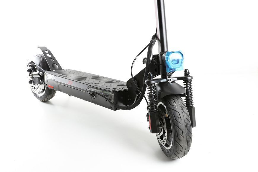Мощный электросамокат Crosser T4 10" 1000Вт, 12.5Ач 48В Складной электрический самокат 104 фото