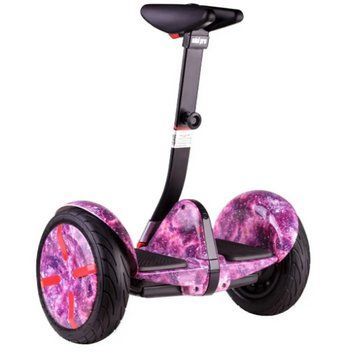 Гироскутер с ручкой Minirobot Сигвей Xiaomi Ninebot Mini PRO гироборд segway 54V 10,5" Bluetooth Фиолетовый Said-544 фиолет фото