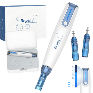 Дермапен Dr. Pen А9 від мережі дермаштамп для фракційної мезотерапії електричний мезоролер  A9 фото