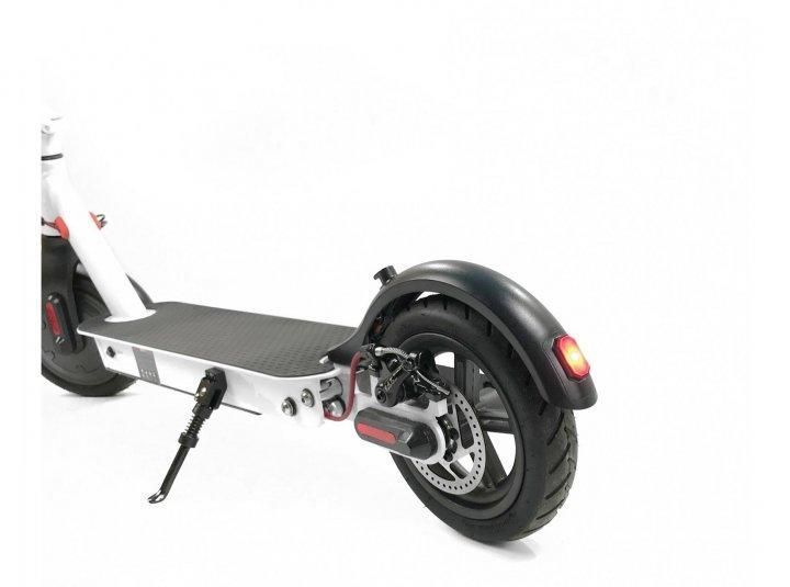 Складний електросамокат Crosser E9 Premium Білий 10" 9,6Ah 36V для дітей і дорослих Електричний Самокат 105 фото