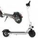 Складний електросамокат Crosser E9 Premium Білий 10" 9,6Ah 36V для дітей і дорослих Електричний Самокат 105 фото 1