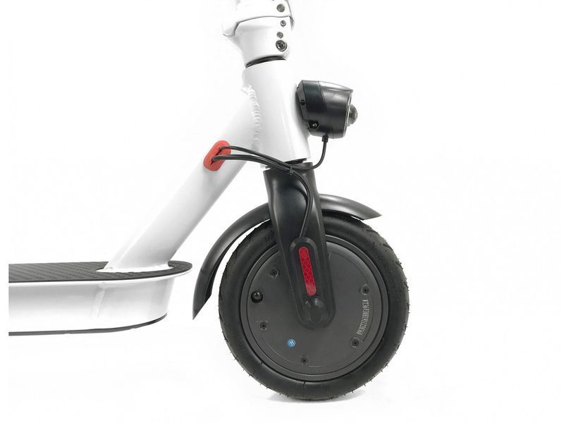 Складний електросамокат Crosser E9 Premium Білий 10" 9,6Ah 36V для дітей і дорослих Електричний Самокат 105 фото