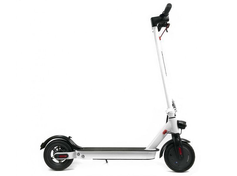 Складний електросамокат Crosser E9 Premium Білий 10" 9,6Ah 36V для дітей і дорослих Електричний Самокат 105 фото