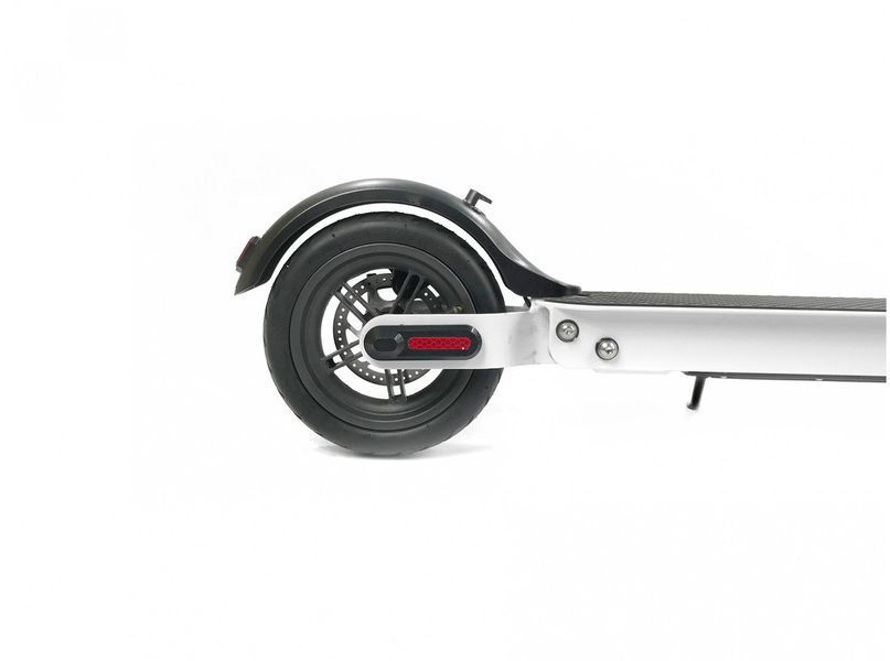 Складний електросамокат Crosser E9 Premium Білий 10" 9,6Ah 36V для дітей і дорослих Електричний Самокат 105 фото