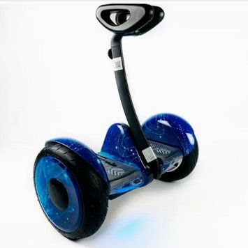 Гироскутер NineBot MiniRobot Pro, гироборд с ручкой 800 Вт Xiomi mini 54V мини сигвей ксиоми Звездное небо Said-545 небо фото