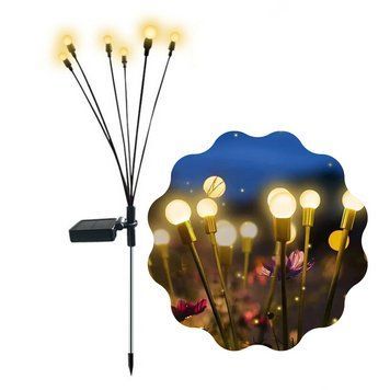 Светильник Лампочка LED 6 Штук Для Сада Декоративный Водонепроницаемый Фонарь Для Клумбы На Дачу 2в1 с YIIOT-6 фото
