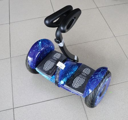 Гіроскутер NineBot MiniRobot Pro, гіроборд із ручкою 800 Вт Xiomi mini 54V мінісигвей ксіомі Зіркове небо Said-545 небо фото