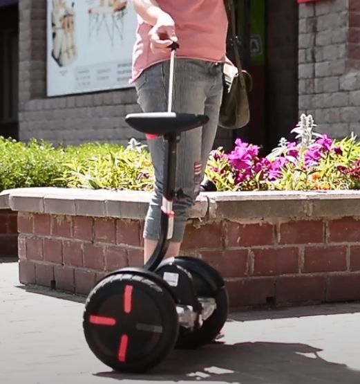 Гіроскутер NineBot MiniRobot Pro, гіроборд із ручкою 800 Вт Xiomi mini 54V мінісигвей ксіомі Зіркове небо Said-545 небо фото