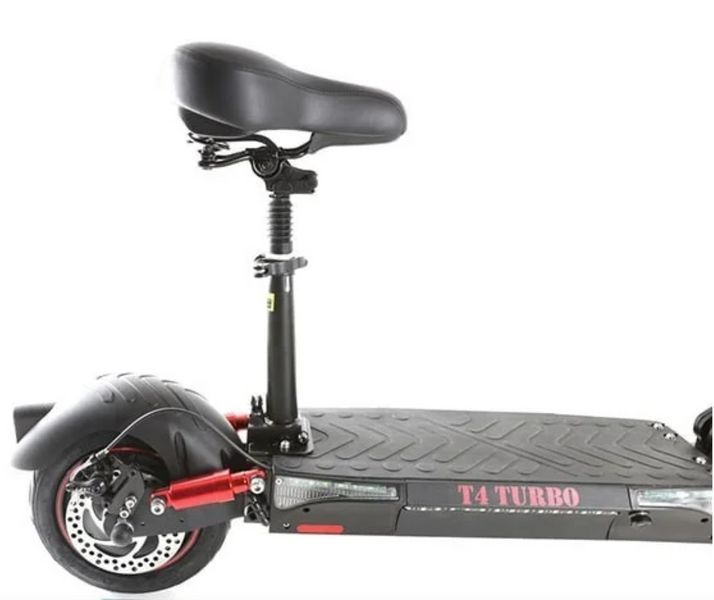 Потужний електросамокат із сидінням Crosser T4 Turbo 1500W 15Ah 60V Складний електричний самокат Кроссер 048П фото