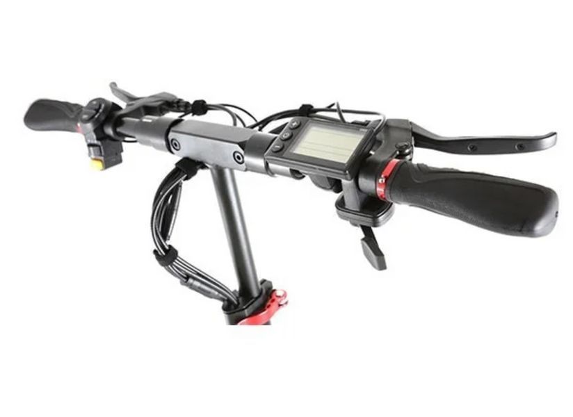 Потужний електросамокат із сидінням Crosser T4 Turbo 1500W 15Ah 60V Складний електричний самокат Кроссер 048П фото