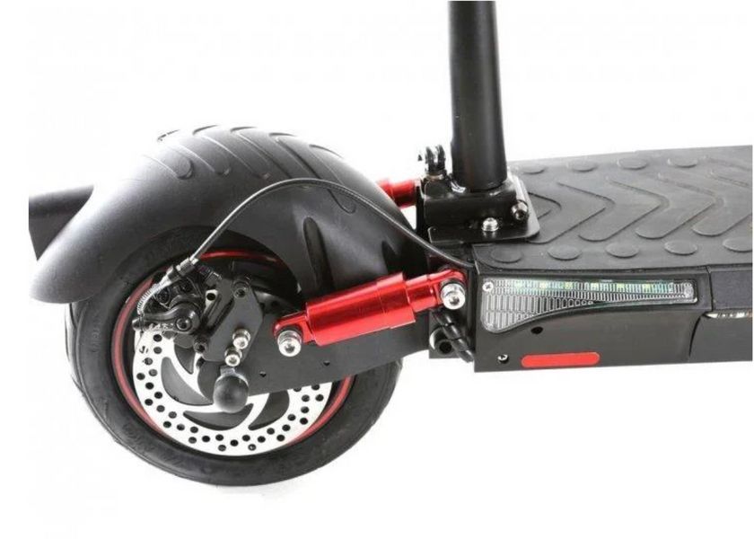 Потужний електросамокат із сидінням Crosser T4 Turbo 1500W 15Ah 60V Складний електричний самокат Кроссер 048П фото